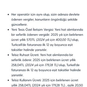 Fatura Detayında Açıklanmayan Ek Ücretler Ve Yüksek Zamlı Tarifeler