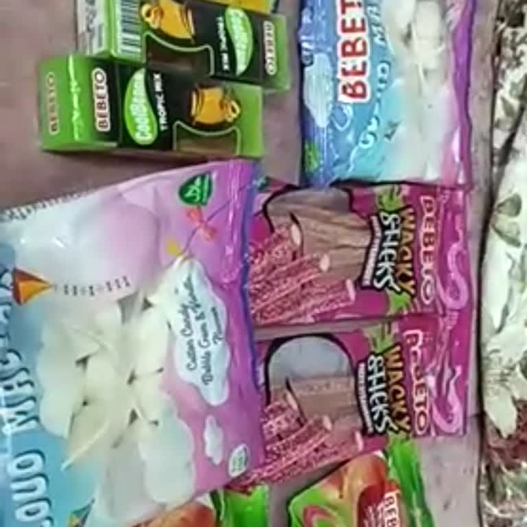 Bebeto Pick Mix Parti Paket İçeriği Eksik!