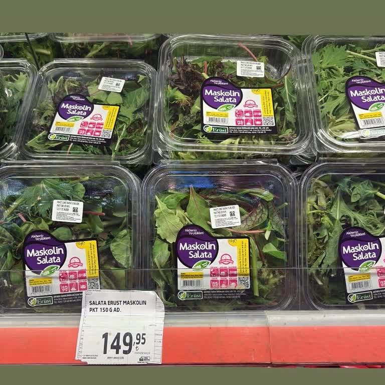 Migros Erüst Salata'ya Fahiş Zam Şoku!