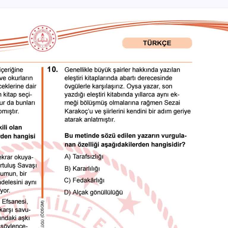 2025 LGS Sınavındaki Zorluk Ve Hatalı Sorular Endişelendiriyor