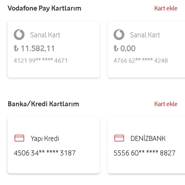 Vodafone Pay Kartım Bloke Edildi, Mağduriyetimin Giderilmesini İstiyorum
