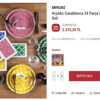 Aldığım Kahvaltı Takımı Defolu Ve Eksik, Mağaza Sorunu Çözmüyor