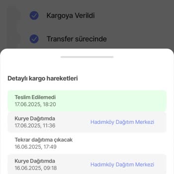 Hepsijet Kargo Teslimatında Yanıltıcı Bilgilendirme Ve Teslim Edilmeyen Ürün Sorunu