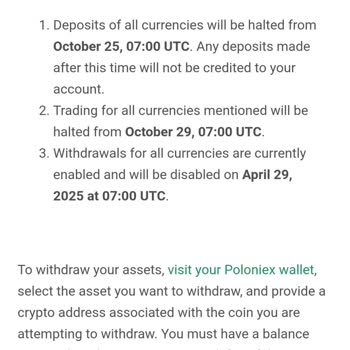 Poloniex (Dogelon Mars) Elon   - SCAM мой кошелек был заморожен без уведомления