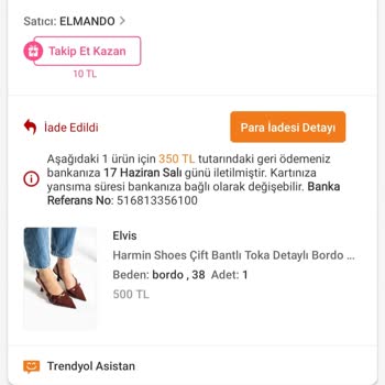 Mezuniyet İçin Aldığım Ayakkabı Zamanında Teslim Edilmedi, Satıcıdan Destek Alamadım