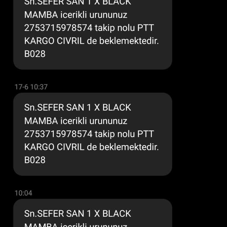 PTT Adına Gelen Yanlış Mesajlar Hakkında Yardım Talebi