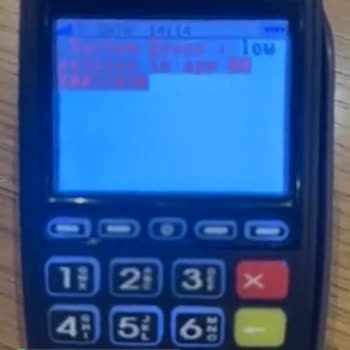 Hugin Ödeme Sistemleri Error Veren Pos Cihazı!