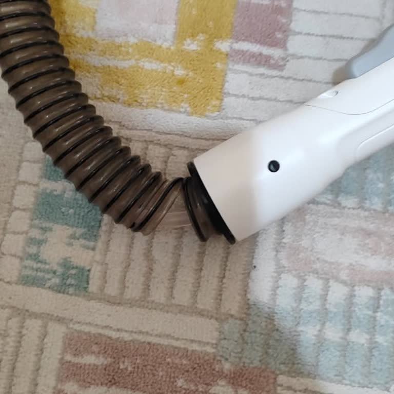 Kiwi Halı Yıkama Makinesi Hortumu Yırtıldı