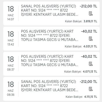 Online Yükleme Sonrası Bakiye Aktarılmadı, İade Talebim Var