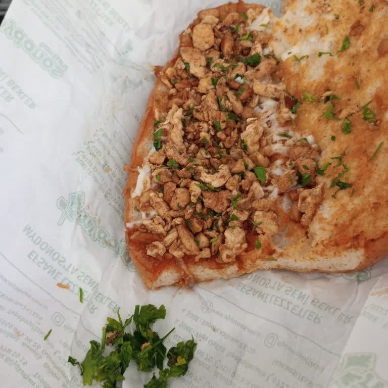 Sipariş Notlarına Dikkat Edilmiyor, Maydanoz İstememe Rağmen Ekleniyor