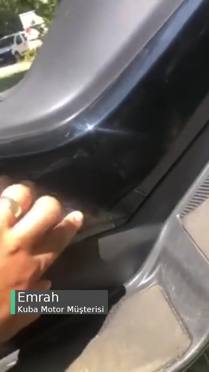 Kuba Chia 125 Pro Çatlıyor, Kırılıyor videonun kapak resmi