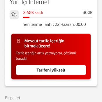 Hediye İnternet Kullanılırken Kendi GB'larım Da Eksiliyor