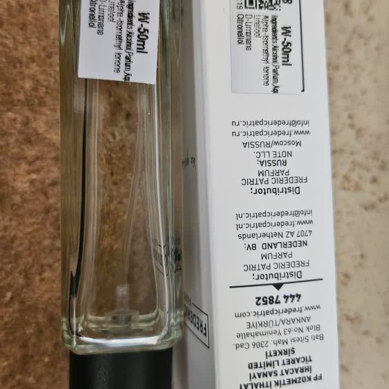 Frederic Patric Parfüm Satın Aldığım Parfüm Kalıcı Değil Ve İade Talebim Var