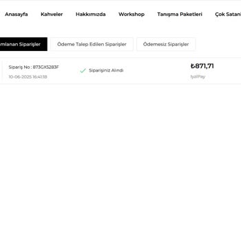 Frances Coffee Kartımdan 2 Kere Para Çekildi!