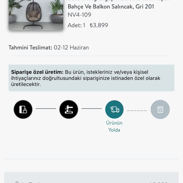 Vivense Teslimat Gecikmesi Ve Yetersiz Müşteri Hizmeti!