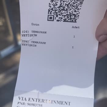 Tema Parkta Yemek Molası Sonrası Geri Girişe İzin Verilmedi