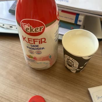 Eker Kefir Kapağında Son Kullanma Tarihine Rağmen Küf Sorunu Yaşadım