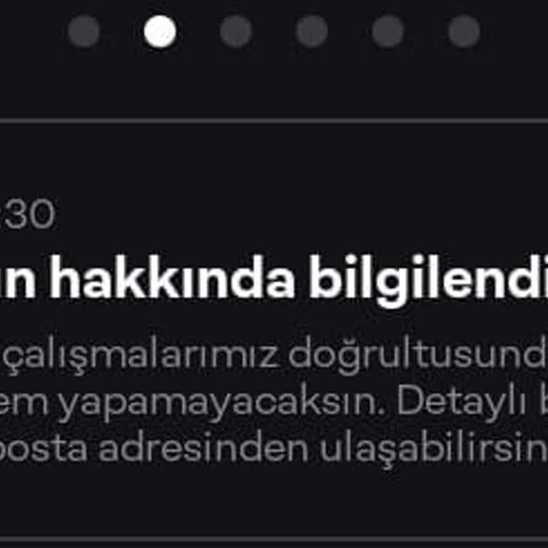 Uzun Süredir Kullanılan Papara Hesabının İncelemeye Alınması ve Kartın Kullanılamaması