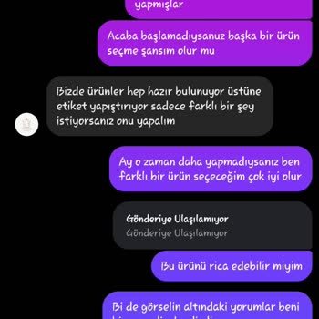 Nişan Öncesi Siparişim İptal Edildi, Para İadem Yapılmıyor!