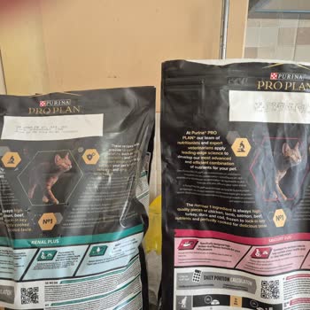 Hepsiburada Üzerinden Aldığım Pro Plan Kedi Maması Sahte Çıktı Kedilerim Yemedi