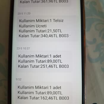 İzinsiz Ek Paket Tanımlanması Ve Müşteri Hizmetlerinde Sorun