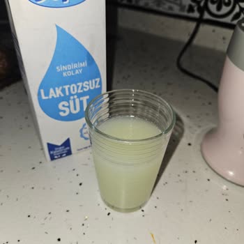 Laktozsuz Süt İçerisinde Yabancı Maddelerle Karşılaşılması