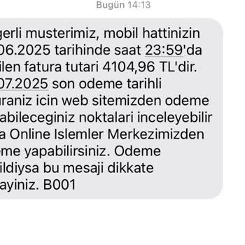 Taahhüt Cayma Bedeli Yanlış Hesaplandı, Müşteri Hizmetlerine Ulaşılamıyor