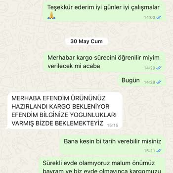 Aldığım Portmanto 3 Aydır Teslim Edilmedi Ve Sürekli Oyalanıyorum