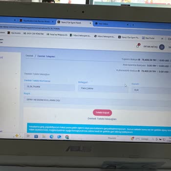 Bakiyeme Haksız Yere El Konuldu, Muhatap Bulamıyorum