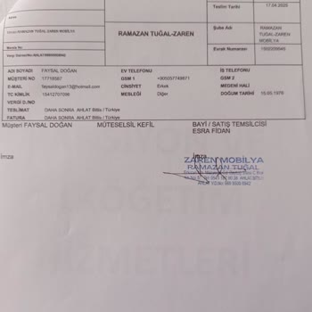 75 Gündür Teslim Edilmeyen Koltuk Ve TV Ünitesiyle Mağduriyet Yaşıyorum