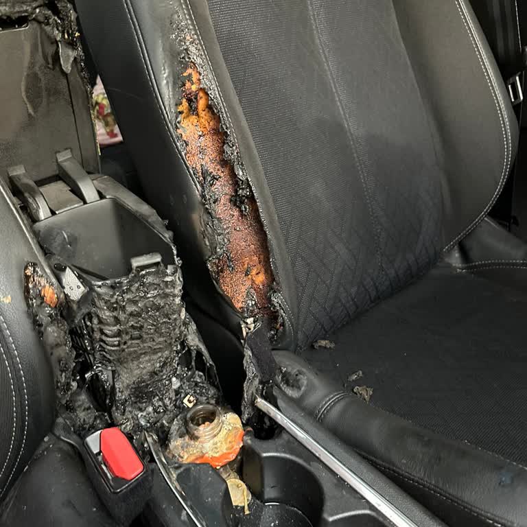 Opel Left Me Without a Car After My Parked Vehicle Caught Fire