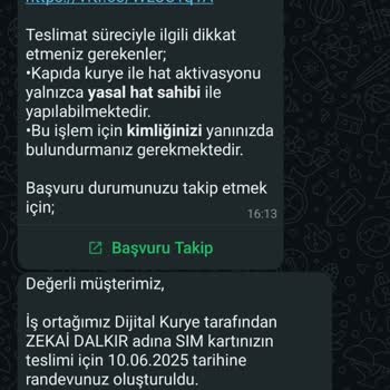 Vodafone Numara Taşıma Sürecinde Kurye Ve Müşteri Hizmetleri Sorunu