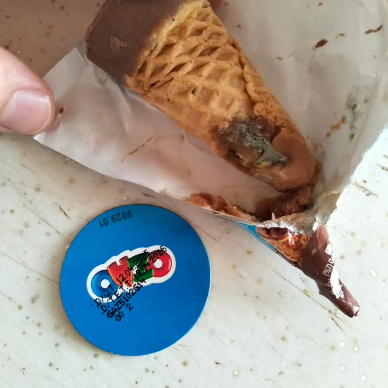 Küflü Ve Çürük Ozmo Cornet Çocuklarımın Sağlığını Tehdit Etti