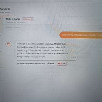 Trendyoldan Alınan PlayStation 5 Siparişim Tekstil Mağazasına Yönlendirildi