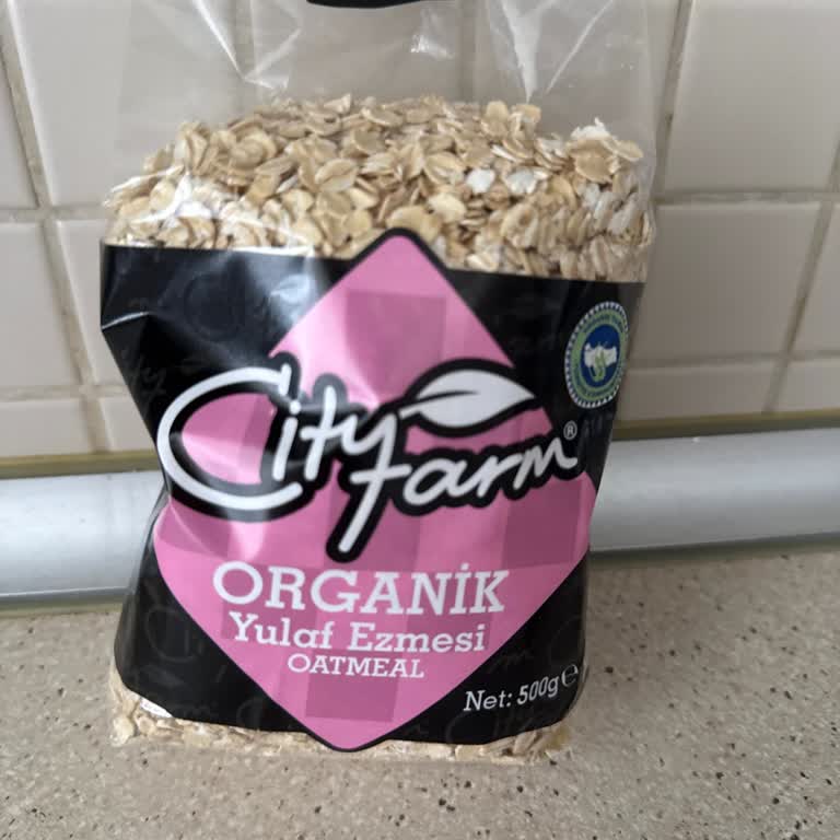 City Farm Yulaf Ezmesi'nde Beklenmeyen Koku Ve Tat Sorunu