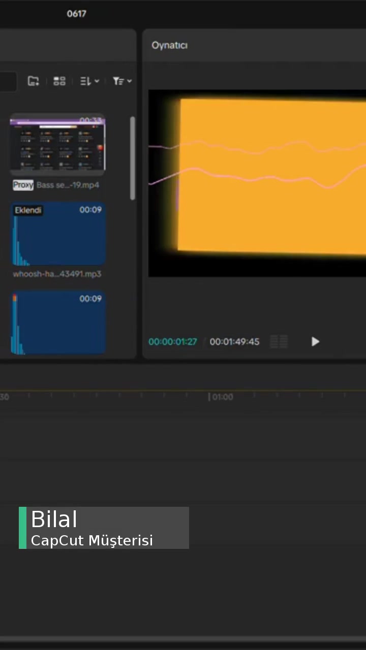 Capcut Video Oluştururken Kasılma Sorunu videonun kapak resmi
