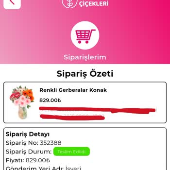 Solgun Çiçek Ve Eksik Not: Doğum Günü Sürprizi Hüsrana Döndü