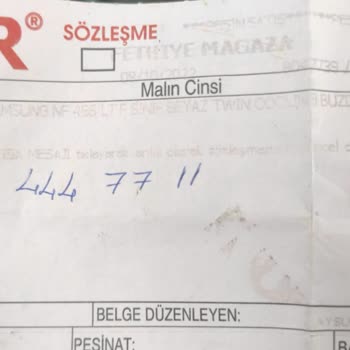 Buzdolabı Arızası Sonrası Servis Mağduriyeti Yaşıyoruz