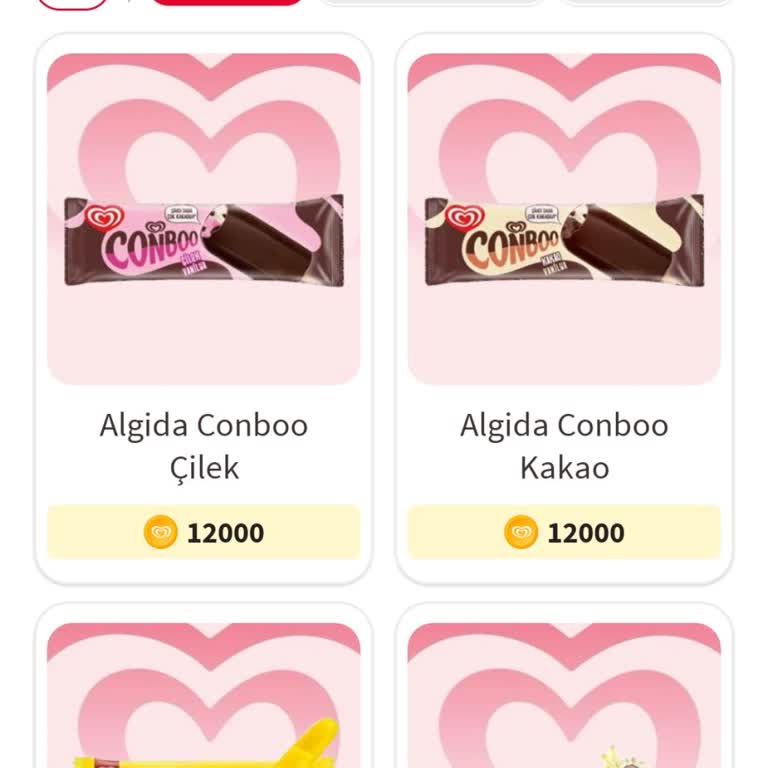 Algida Puan Dükkanında Ucuz Dondurma Hayal Kırıklığı