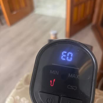 Sinbo SVC8623 Kısa Sürede Kapanıyor, Çözüm Bulamıyorum