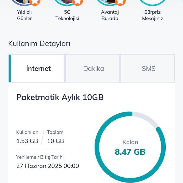 Ek İnternet Paketi İptal Edilemiyor: SMS İle Sonuç Alamıyorum