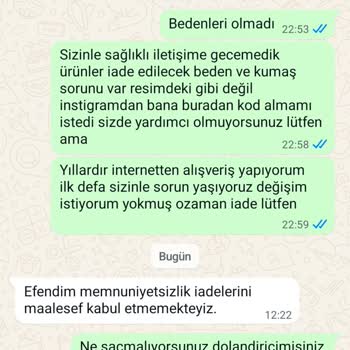 Eksik Ve Geç Gelen Ürün, İletişimsizlik Ve Çözüm Sunulmuyor