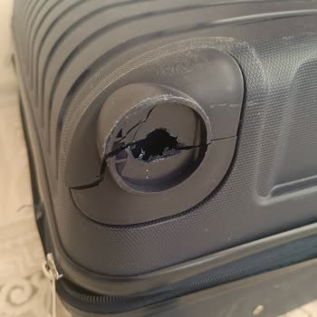 Hasarlı Valiz İçin Yetersiz Tazminat Teklifi Ve Mağduriyet