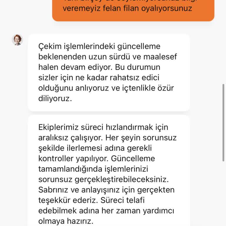 Uzun Süren Güncelleme Ve Yetersiz Bilgilendirme Mağduriyeti