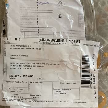 PTT Kargo İade Talebim Dikkate Alınmadı İletişim Kuramıyorum