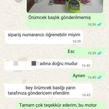 Hasarlı Ürün Ve İlgisiz Müşteri Hizmeti Mağduriyeti