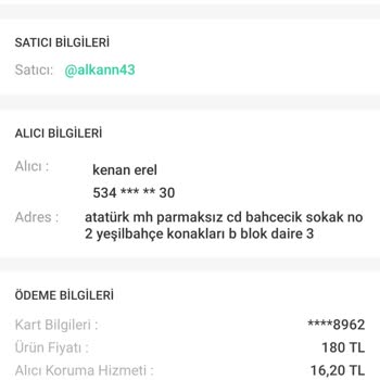 Kargo Ücreti Hem Alıcıdan Hem Satıcıdan Kesildi