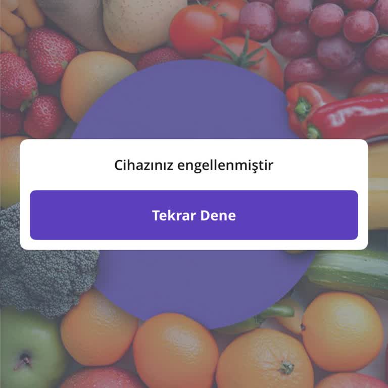 Getir Hesabım Ve Cihazım Sebepsiz Engellendi