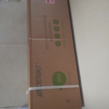 Satın Alınan Klimanın Montajı İçin Servis Bekleyişi