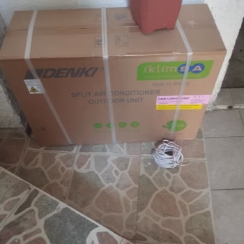 Satın Alınan Klimanın Montajı İçin Servis Bekleyişi